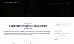 Powerbankexpert.online thumbnail