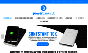 Powerbanks.uk thumbnail