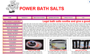 Powerbathsalts.com thumbnail