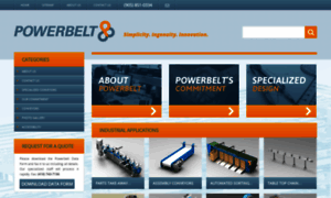 Powerbeltconveyor.com thumbnail