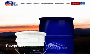 Powerblueinternational.com thumbnail