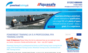 Powerboat-training-uk.co.uk thumbnail