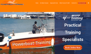 Powerboat-training.co.nz thumbnail