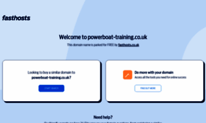 Powerboat-training.co.uk thumbnail