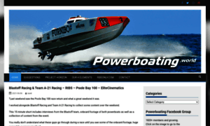 Powerboating.be thumbnail