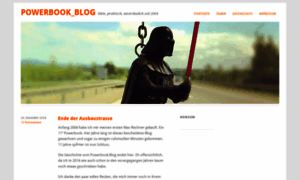 Powerbook.blogger.de thumbnail
