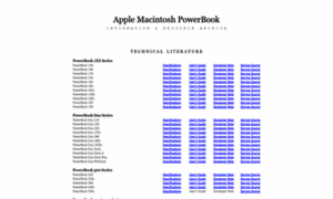 Powerbook.micahgartman.com thumbnail