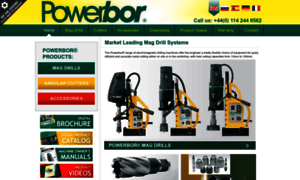 Powerbor.co.uk thumbnail
