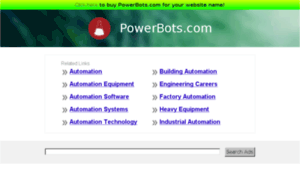 Powerbots.com thumbnail