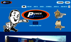 Powerbrakes.com.au thumbnail