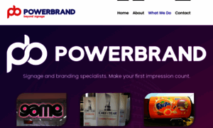 Powerbrand.co.za thumbnail