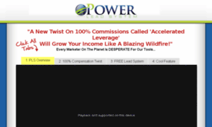 Powerbusinessleads.com thumbnail