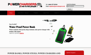 Powerchargers.co.uk thumbnail