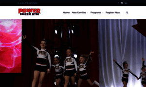 Powercheergym.com thumbnail