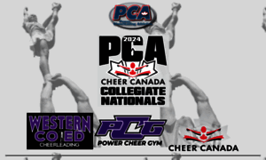 Powercheerleading.com thumbnail