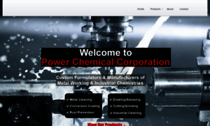 Powerchemicalcorp.com thumbnail