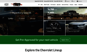 Powerchevrolet.com thumbnail