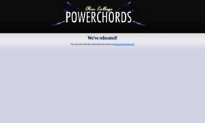 Powerchords.olin.edu thumbnail