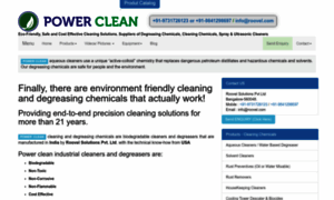 Powerclean.in thumbnail