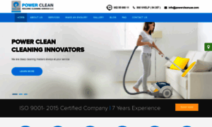 Powercleanmaids.com thumbnail