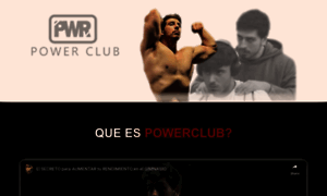 Powerclub.site thumbnail