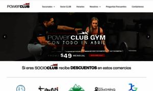 Powerclubpanama.com thumbnail