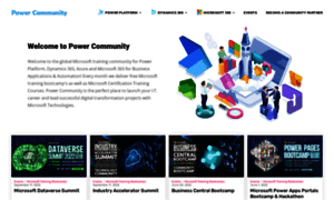 Powercommunity.com thumbnail