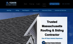 Powerconstructionroofing.com thumbnail