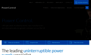 Powercontrol.co.uk thumbnail