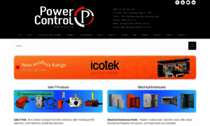 Powercontrol.com.au thumbnail