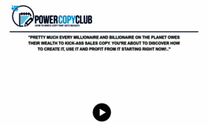 Powercopyclub.com thumbnail