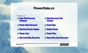 Powerdata.co thumbnail