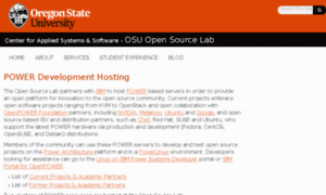 Powerdev.osuosl.org thumbnail