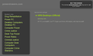 Powerdrawers.com thumbnail