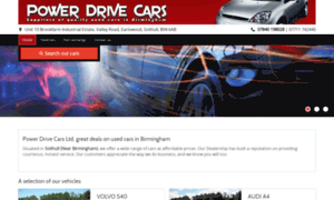 Powerdrive-cars.co.uk thumbnail