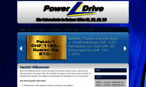 Powerdrive.ch thumbnail