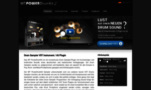 Powerdrumkit.de thumbnail