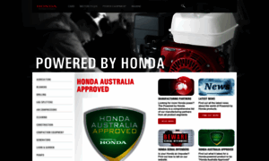 Poweredby.honda.com.au thumbnail