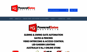 Poweredgatesaustralia.com thumbnail
