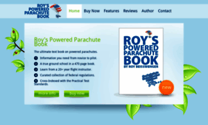Poweredparachutebook.com thumbnail