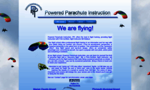 Poweredparachuteinstruction.com thumbnail