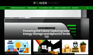 Powerefficiency.com thumbnail