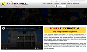 Powerelectronical.com thumbnail