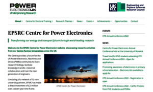 Powerelectronics.ac.uk thumbnail