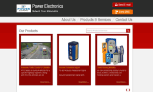 Powerelectronics.co.in thumbnail