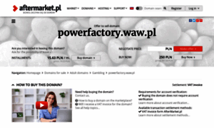 Powerfactory.waw.pl thumbnail