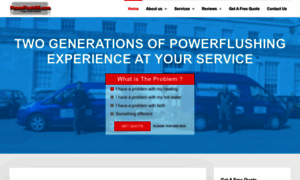 Powerflushuk.com thumbnail