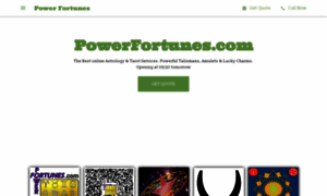 Powerfortunes.business.site thumbnail