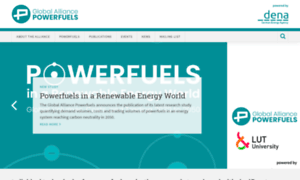 Powerfuels.org thumbnail