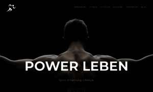 Powerfuersleben.de thumbnail